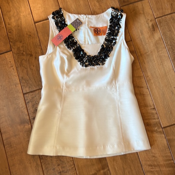Tory Burch Tops - Tory Burch Grania Silk Top